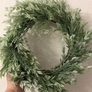 Honey Locust & Rosemary wreath from Hobby Lobby